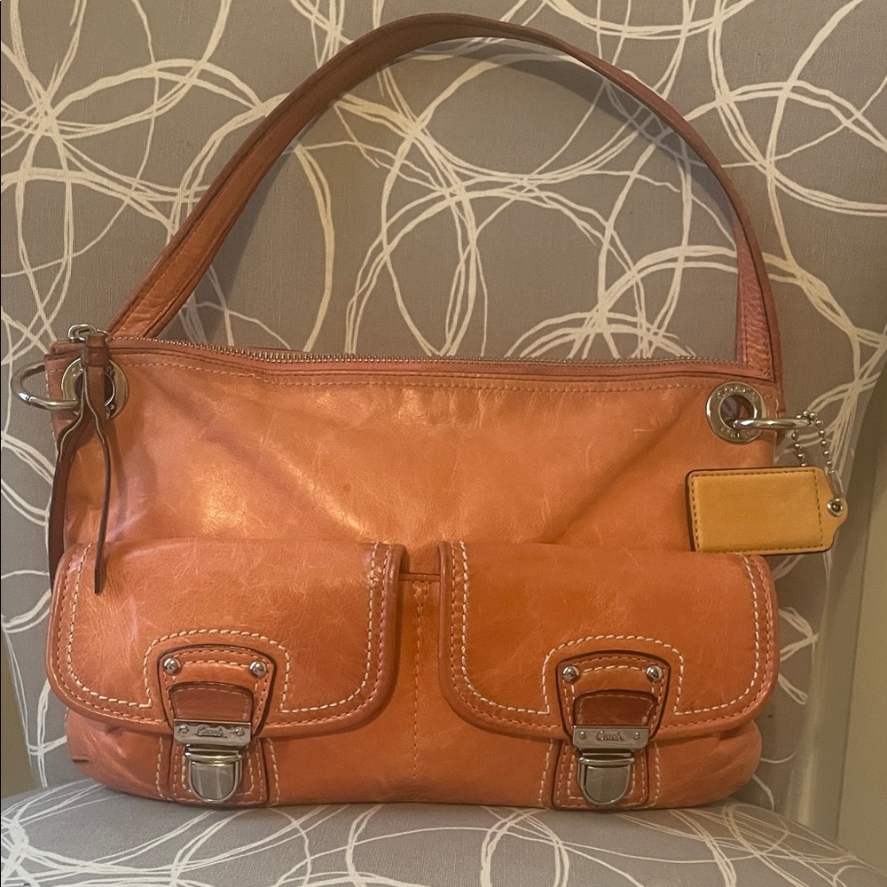 Vintage Coach purse